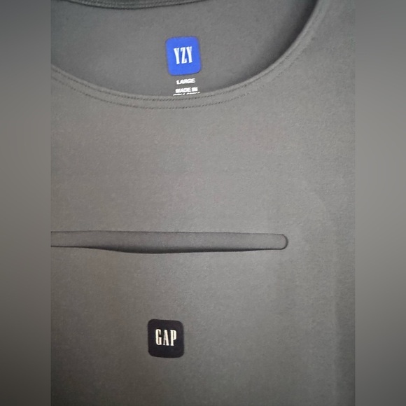 Yeezy Gap Engineered by Balenciaga Sleeveless Second Skin 'Dark Green' NIB - Picture 5 of 6